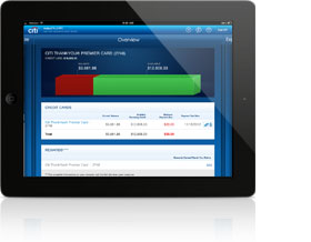 Citibank for iPad